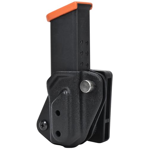 Black Scorpion Outdoor Gear USPSA Double Stack Competition Magazine Pouch (Big, Black) - Black Scorpion Outdoor Gear
