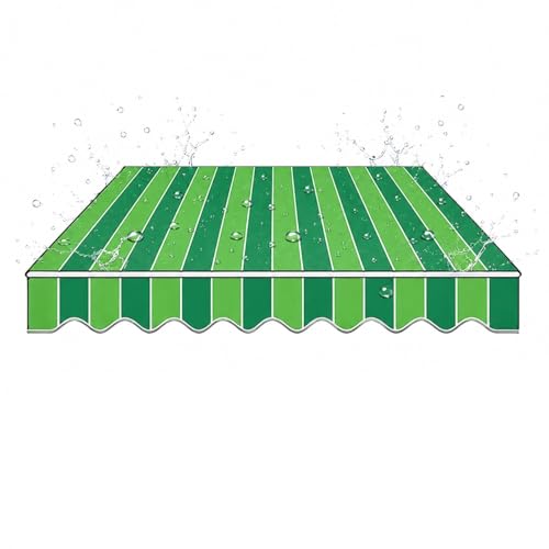 Toldo de repuesto impermeable con aislamiento UV para terraza 2