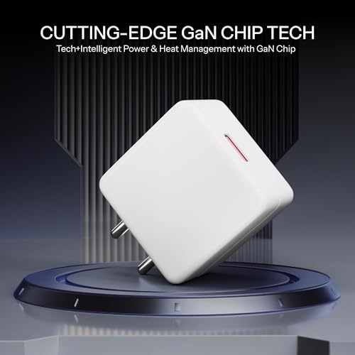 Image of AILKIN 100W Ultra Fast Charger Adapter Only- True 100W PD Charging, Unleash True Power for OnePlus 12 /12R /11 /11R /10 /10R, Nord CE 3 Lite 5G, Nord 2T 5G, Nord CE 2 Lite 5G, Nord 5G