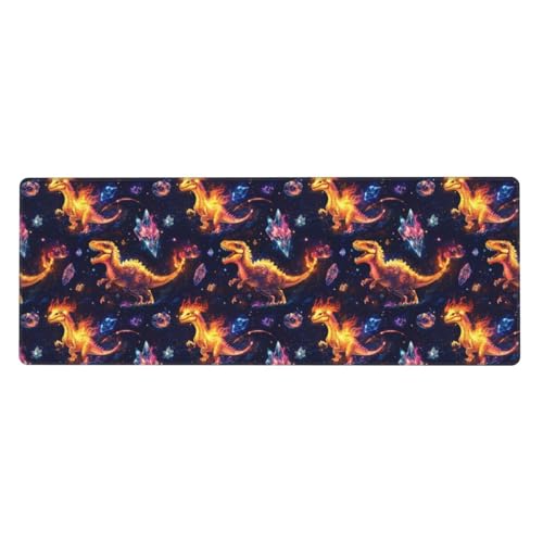 Tapis de souris de jeu dinosaure pour décorer votre bureau