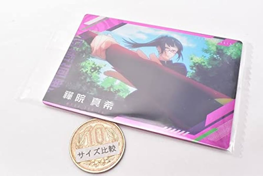 Amazon | 呪術廻戦ウエハース3 [4.キャラクターカードN4：禪院真希