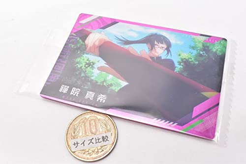 禪院真希　ウエハースカード 楽天市場】送料無料 呪術廻戦 ウエハース2 No.04 R 禪院 真希