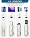 EATOP MFi Certified 128GB Photo Stick for iPhone, iPhone Memory Stick iPhone USB for Photos, iPhone USB Flash Drive Memory Stick for iPad External Storage Compatible with iPhone iPad Android PC