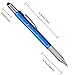 Zhanmai 4 Pcs Multitool Pens 6 in 1 Multi-tool Pen Set with Refills for Men's Birthday Gifts, Christmas Stocking Stuffers for Men Dad Husband (Red,Green,Gray,Blue)