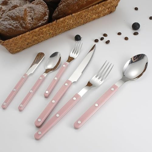 Set Cubiertos Cocina 20 Piezas Acero inoxidable miniatura 7
