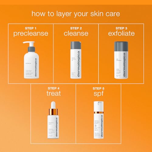 Dermalogica BioLumin-C Heat Aging Protector Moisturizer SPF 50, 1.7 fl oz