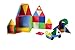 Magna-Tiles 48-Piece Solid Colors Deluxe Set, The Original, Award-Winning Magnetic Building Tiles for Kids, Creativity and Educational Building Toys for Children, STEM Approved
