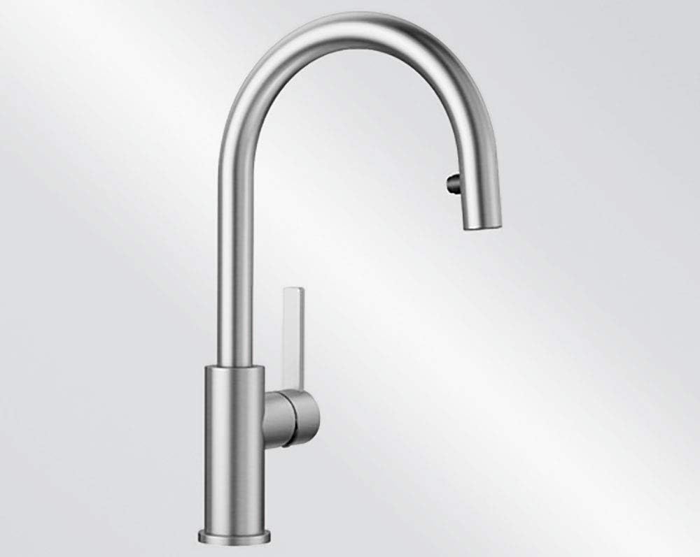 BLANCO 523121 CandorS, Singlelever Mixer Tap, Kitchen Mixer Tap With