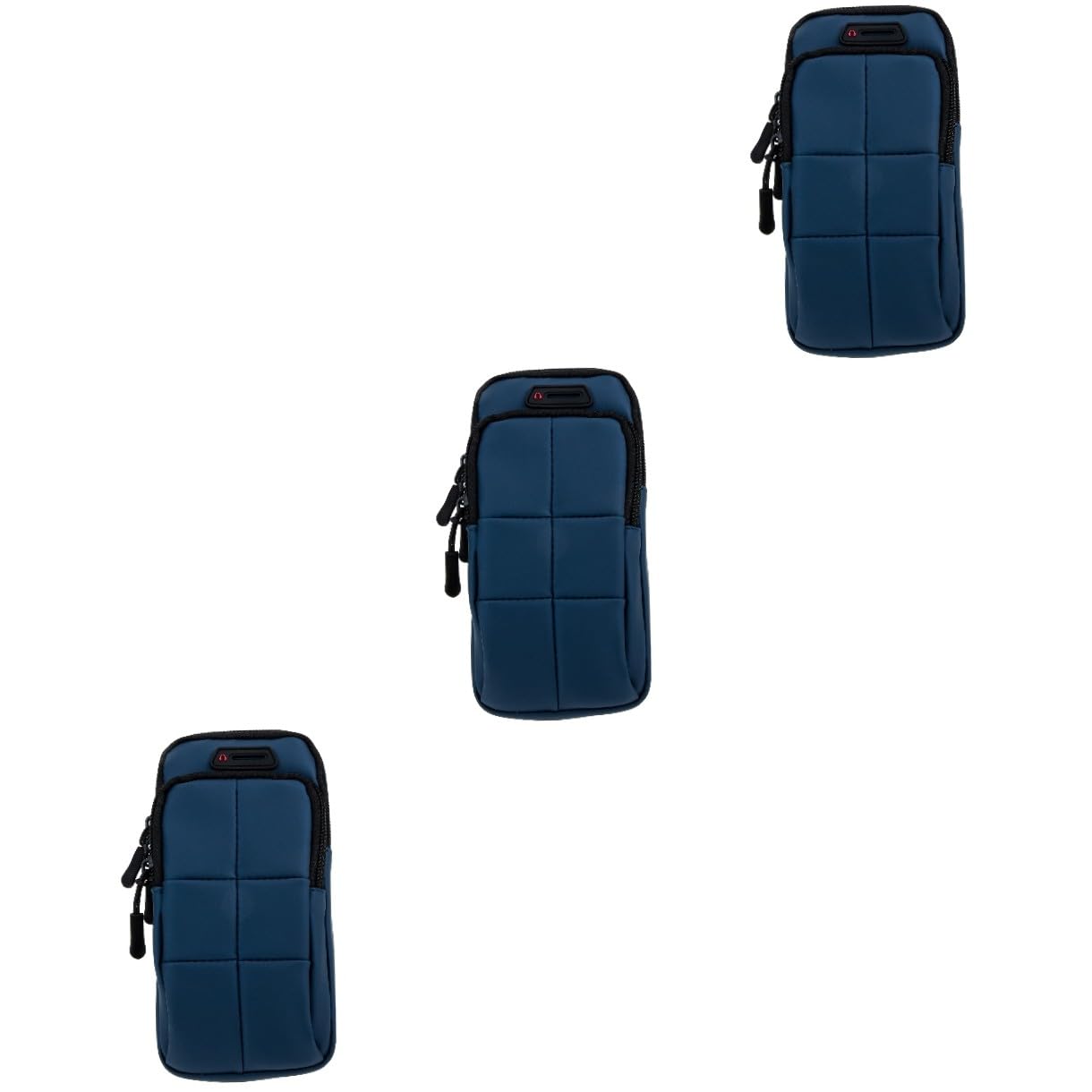 jojofuny 3 Brazaletes Elásticos para Teléfono Móvil para Correr para Entrenamiento