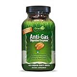 Irwin Naturals Anti-Gas Digestive Enzymes, Break Down Hard-to-Digest Food & Reduce Indigestion, 45...