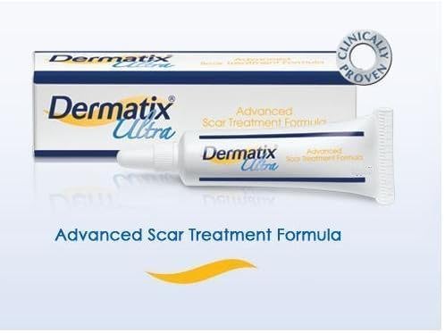 DERMATIX ULTRA - ADVANCED SCAR TREATMENT FORMULA - FOR BURNT SURGERY KELOID SCAR 7g