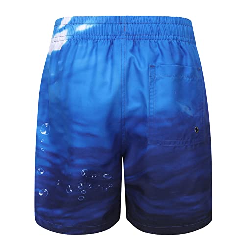Image of HowJoJo Boys Short Sleeve Rash Guard Shirts Swim Shirt UPF 50+