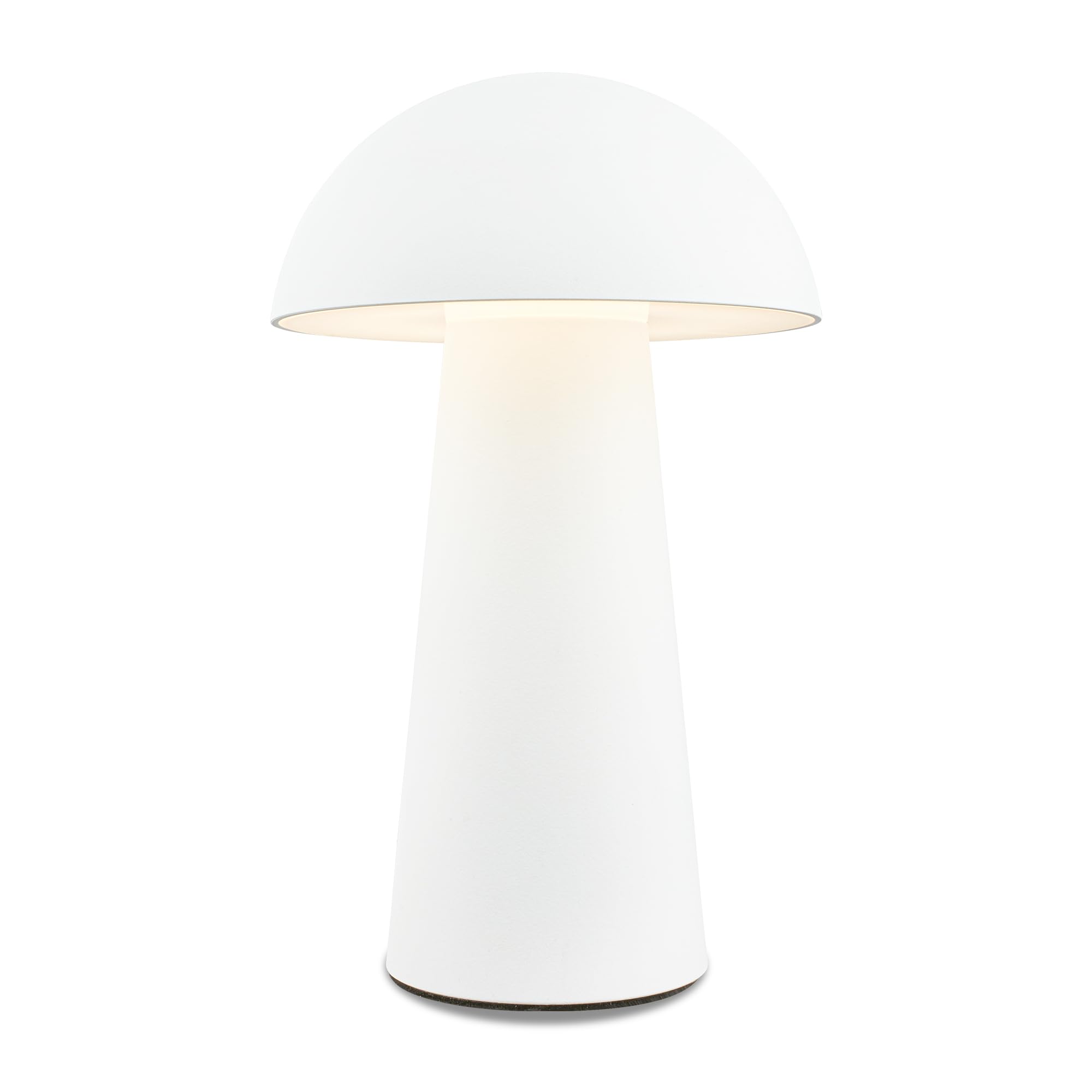Briloner, LED Mini Table Lamp, Rechargable Lamp, Night Light, Dimmable Mushroom Lamp, Touch Bedside Lamps, IP44