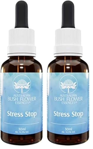 Bush Flower Essences Stress Stop 30 ml apaise votre esprit