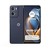 Motorola Moto g05 Smartphone (Kratzfestes 6,67"-HD+-Display Dank Corning Gorilla Glass 3, wasserabweisend, 50-MP-Kamera, 4/128 GB, 5100 mAh, TurboPower-Aufladen, NFC) Demin Blue, inkl. Schutzcover