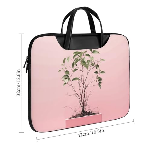 Leaves And Roots Maletín para Laptop 17 Pulgadas Impermeable miniatura 3