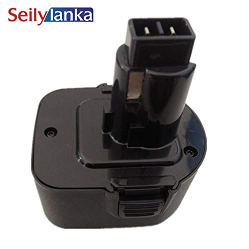vhbw Akku Ersatz für Black & Decker A9252 England SL1 3YD, A9275