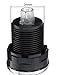 Alamor 25V-250V Interruptor De Baño Neumático Aire Botón Kit De Basura Eliminación...