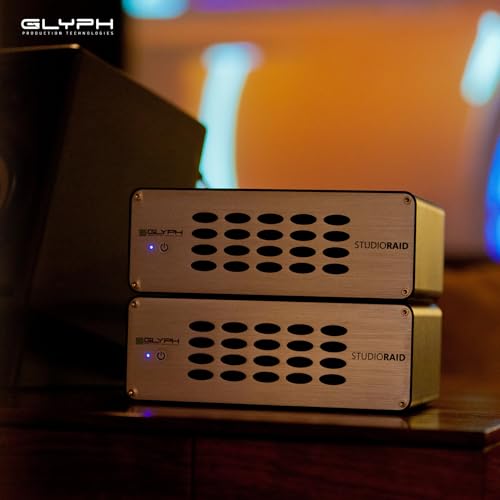 Image of Glyph StudioRAID Hardware RAID Desktop 8 TB - USB 3.0 /FireWire 800 /eSATA