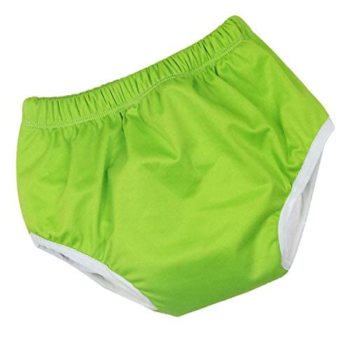 WorldCare® Washable Baby Potty Training Pant Nappies,Reusable Printed Waterproof PUL Cloth Diaper;S,M,L Size Bamboo Inner Training Pants : 202, S Waist 40cm to 62cm