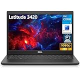 Dell Latitude 3420 14 3000 14' FHD Business Laptop Computer, Intel i5-1135G7 up to 4.2GHz (Beat i7-1065G7), 32GB DDR4 RAM, 1TB PCIe SSD, WiFi, Bluetooth, Type-C, Backlit Keyboard, Windows 11 Pro