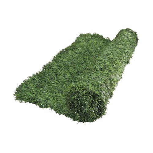 WERKA PRO Haie Artificielle Verte 1,5 x 3m, Vert | Anti-UV, usage jardin et terrasse, balcon, extérieur, occultation et protection, taille 1,5 x 3 m, installation facile