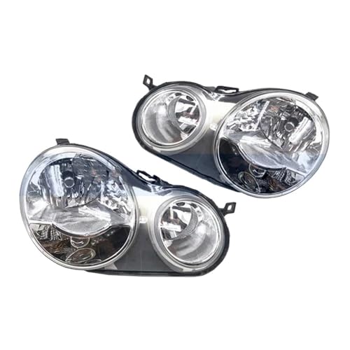 Feux avants auto VW Polo 2002 2003 2004 2005 ensemble bloc optique avant et clignotant