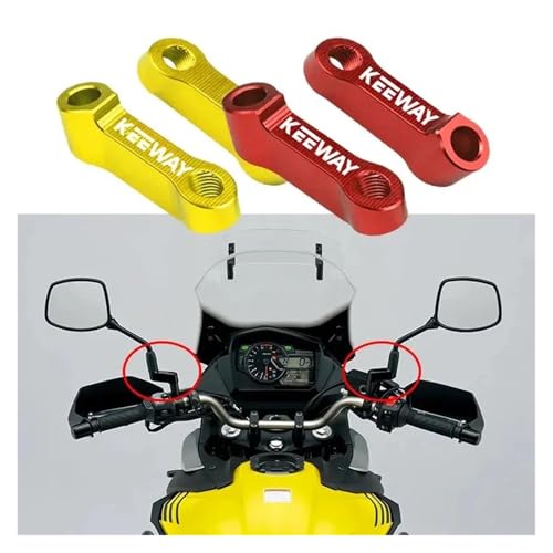 Soporte de extensión para Keeway Vieste 300 ideal para instalar GPS y móvil 6
