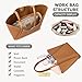 BOSTANTEN Purses for Women Trendy Travel Shoulder Bag Ladies Designer Tote Handbag 2025 Summer (11.4