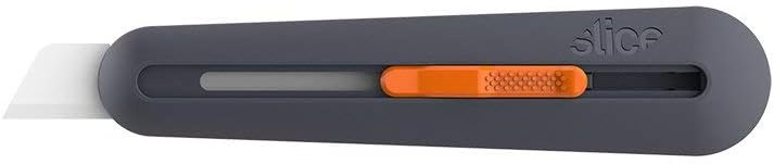 Slice 10559 3" Extra Long Insulation Foam Tool, Designed for Foam Cutting, Finger Friendly Ceramic Blade Adjusts to 4 Positions, Lasts 11x Longer vs Metal, 6 Pack