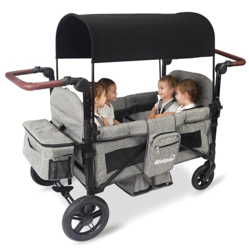4 Seater All-Terrain Aluminum Stroller Wagon