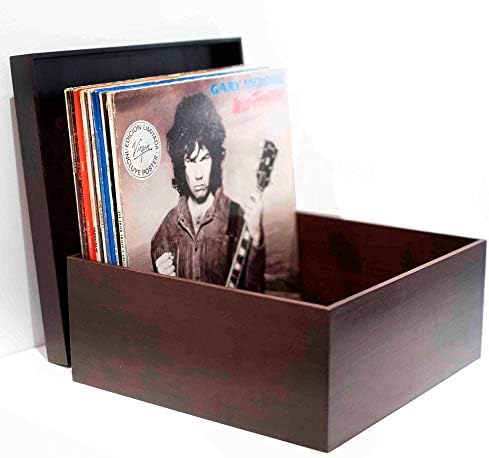 FranquiHOgar - Caja de Madera Natural- Decorativa para Almacenaje...