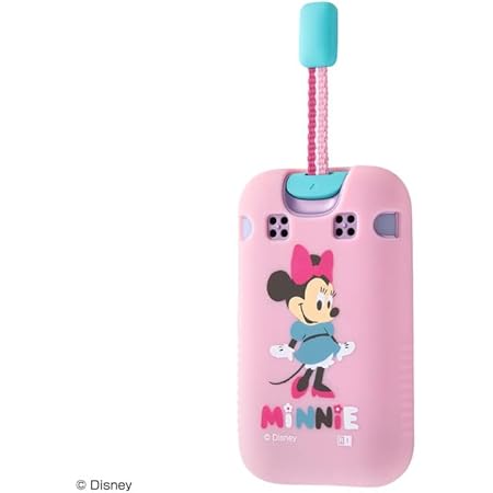 Amazon Co Jp Mamorino5 ミニー マモリーノ5 シリコン ケース ソフト ソフトケース シリコンケース ゴム ディズニー キャラクター グッズ ミニーちゃん ピンク ブルー 可愛い Auキッズ 携帯 ケータイ キッズ きっず マモリーノ ファイブ Au Mamorino 5 専用 Auキッズ携帯