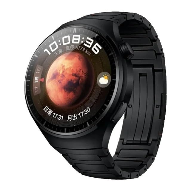Bracelet en titane de luxe pour HUAWEI WATCH 4 Pro et GT 4 élégance business