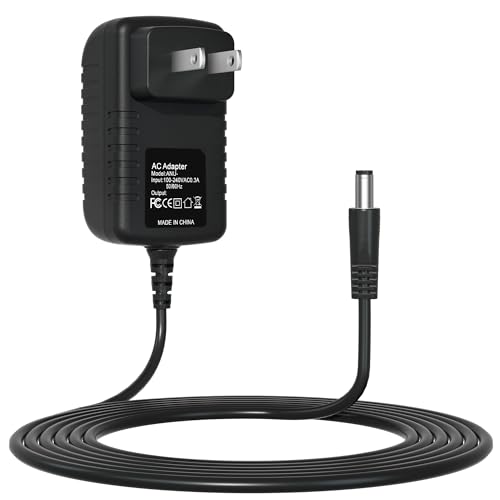 12V DC Adapter Power Cord fit for Theragun Liv, ONN 16 20' 30' 37' ONN Sound Bar Speaker, ONB18SB001, Onn 22' 100002487 24' ONA18HO015 100002480 Monitor Charger Replacement