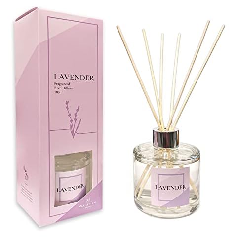 Wax Lyrical Lavender Scented Reed Diffuser Cover