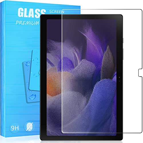FOR Galaxy Tab A8 2021 10.5 インチ 用のガラスフィルム 強化ガラスフィルム 耐指紋 撥油性 表面硬度9H ラウンド加工処理 飛散防止処理 光沢表面仕様 画面保護 指紋防止 保護シート FOR Galaxy Tab A8 2021 用のタブレット 専用 液晶保護フィルム PCduoduo