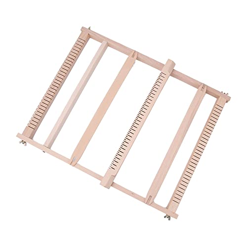 Machine à tricoter en bois Chiyyak avec ajusteurs de précision