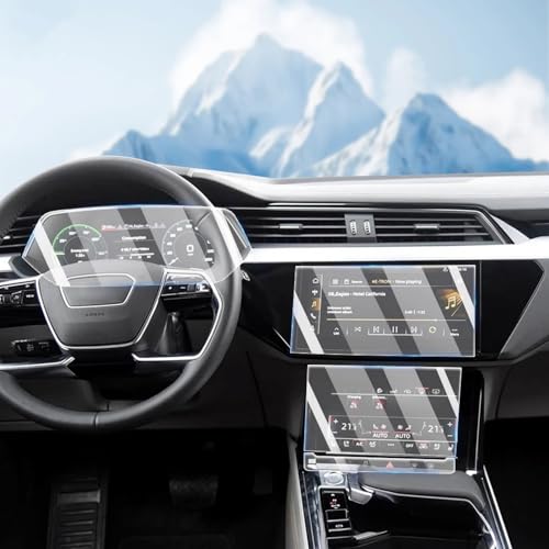 Film TPU de navigation pour Audi e-tron 2021-2025 protection d'écran auto