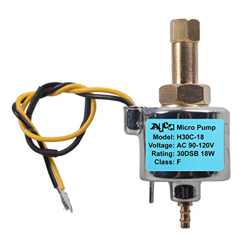 AUCD AC 30DCB 18W Cuprum Core For 400W 500W Smoke Fog Machine Oil Pump Steam Iron Fogger Beauty Apparatus Water Aspirator Parts H30C-18