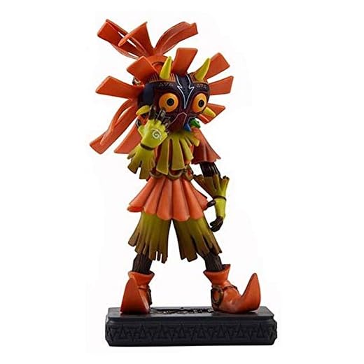 LICHOO The Legend of Zelda Anime Figura de acción Skull Kid PVC Figuras coleccionables Modelo de estatua de personaje Juguetes Adornos de escritorio