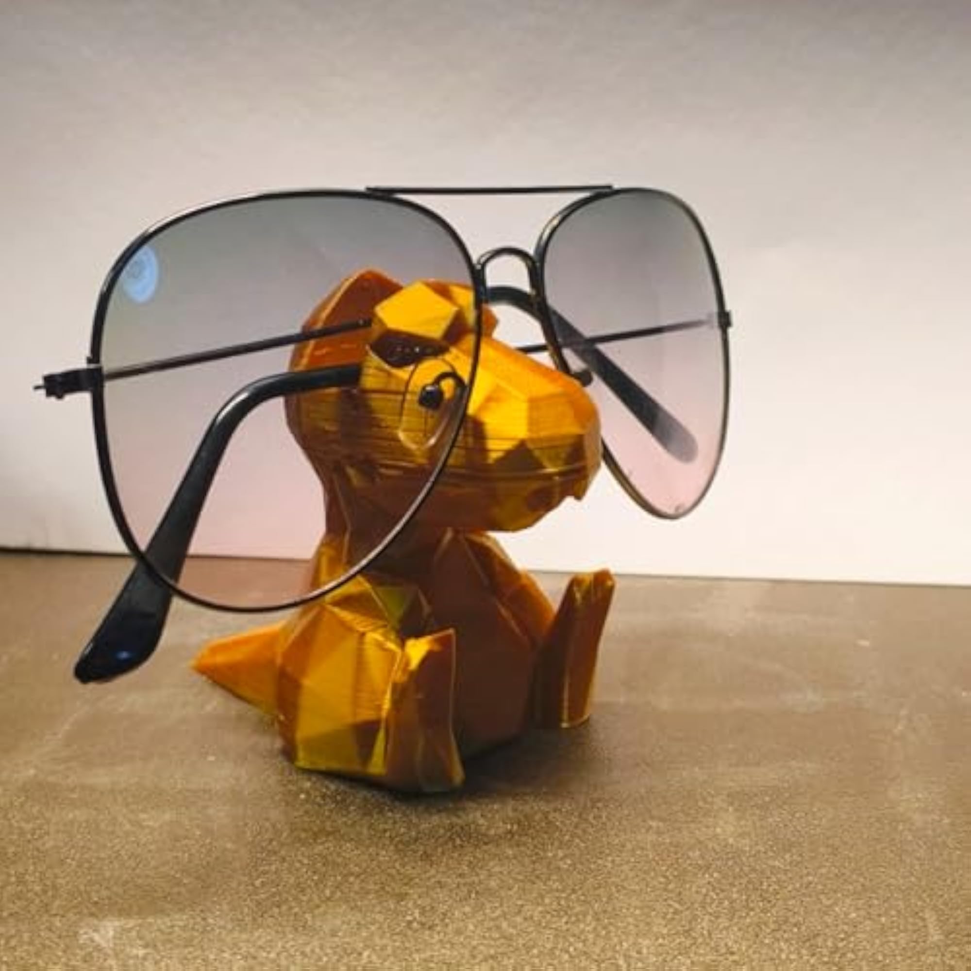 3D Printed Dinosaur Glasses Stand, Cute Organizer