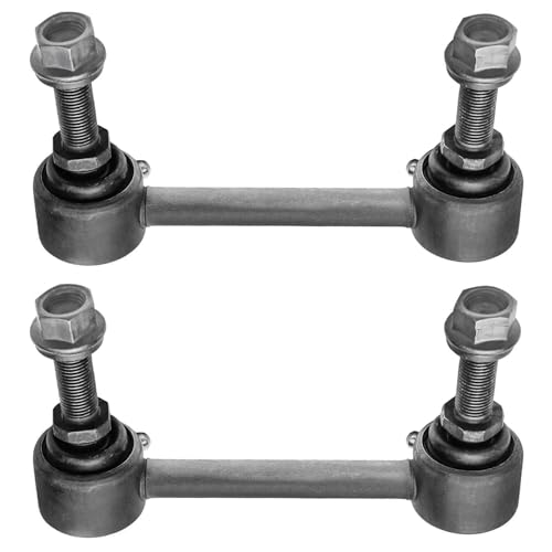Image of Detroit Axle - 8pc End Suspension Kit for Ford 2013-2020 Fusion Lincoln MKZ, Front 2 Lower Control Arms w /Ball Joints 2 Outer Tie Rods 4 Front Rear Sway Bars 2014 2015 2016 2017 2018 2019 Replacement