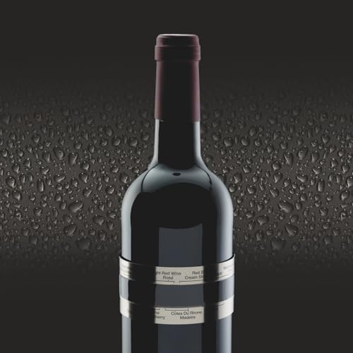 BarCraft Wine Thermometer, for Red or White Wine and other Bottles, Stainless Steel - Cosy Home Interiors BarCraft Wine Thermometer, for Red or White Wine and other Bottles, Stainless Steel - Image 3