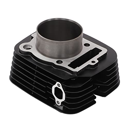 Aramox Kit de extremidade superior pistão cilindro ATV preto 55V-11633-00-00 substituição para Big B