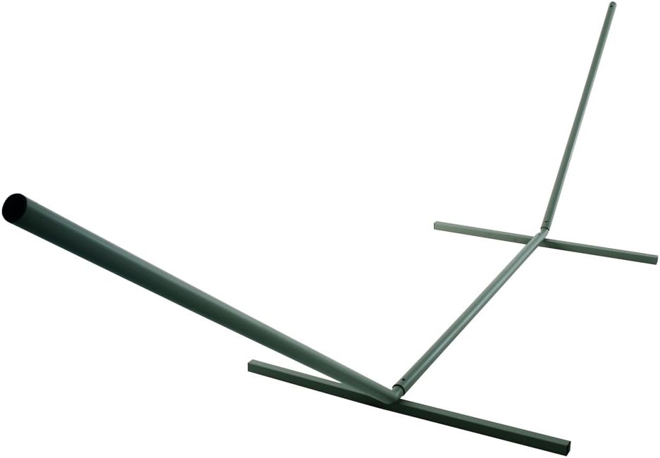 Castaway L-STECWG Large Steel Hammock Stand - Green