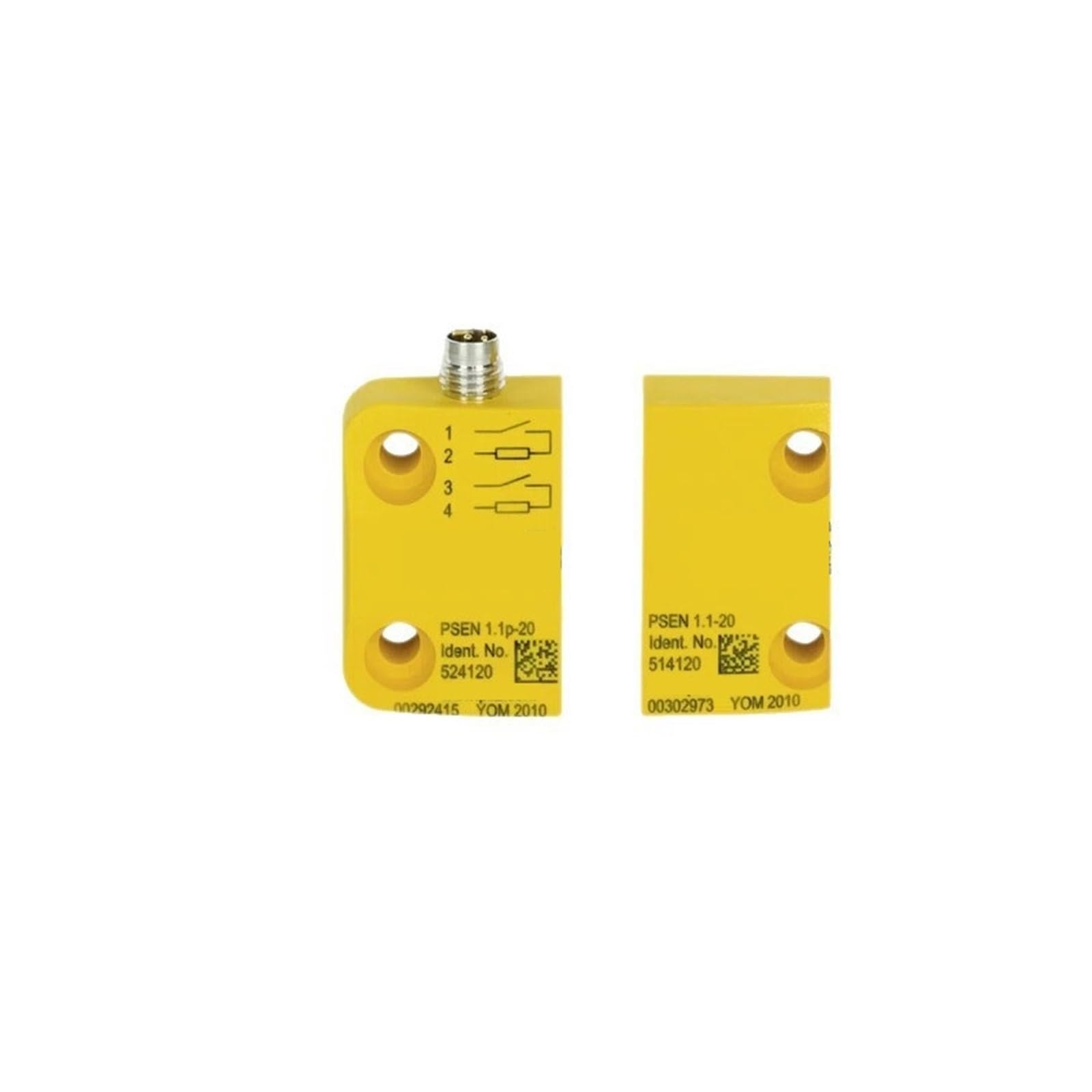 Relé de seguridad modelo 312406