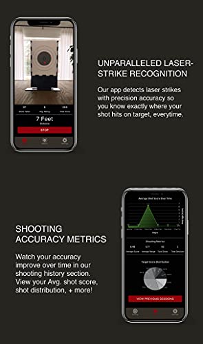 Image of Strikeman Dry Fire Laser Training Cartridge - Great for Target Shooting Practice with Pistols, Made for The Firearm Training System - Red Laser Cartridge Only, Multiple Calibers