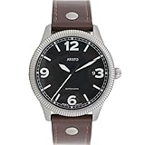 aristo titan automatik  Aristo Herren Uhr Armbanduhr Automatic Edelstahl 3H136 Leder