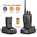 OWSOO Walkie Talkie Profesional Recargable PMR446 Walkis 1500mah CTCSS DCS 6KM Radiocomunicación...